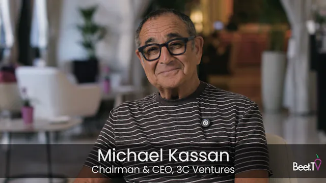 3C Ventures Chairman & CEO Michael Ka...
