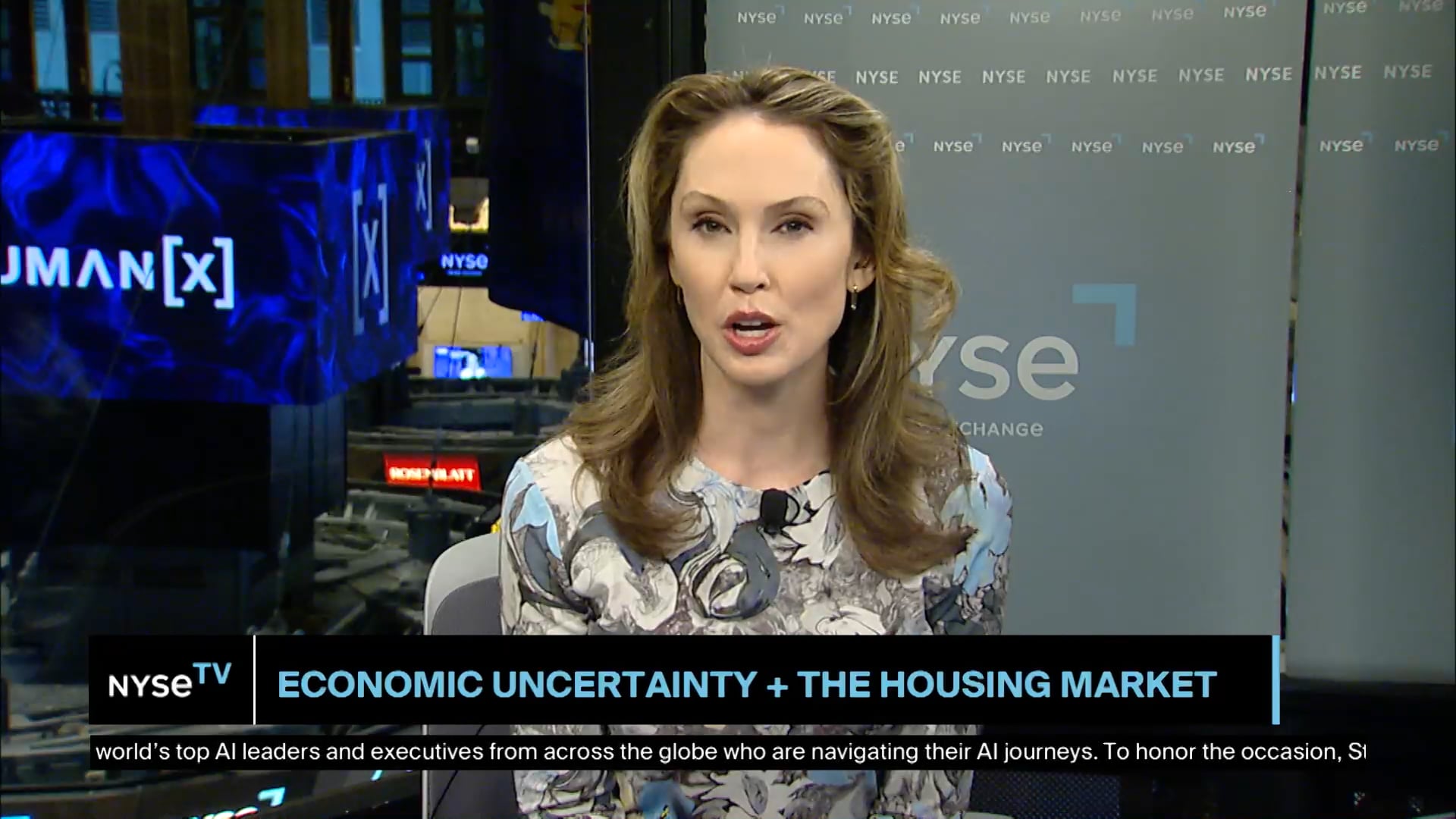 Lee Everett, EVP, Head of Research + Strategy at Cortland Joins NYSE TV Live