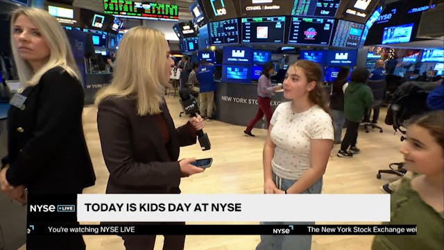 NYSE Community Comes Together for Kid...