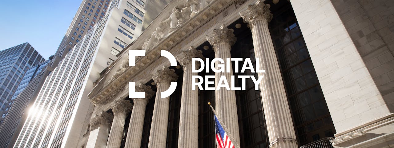 Digital Realty (NYSE DLR) Rings The Opening Bell® New York Stock
