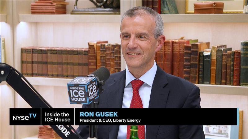 Liberty Energy CEO Ron Gusek on Powering Progress & Driving Energy Forward