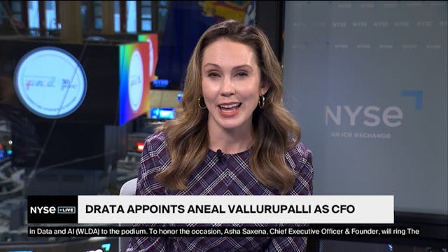 Drata CEO Revels How New CFO Will Acc...