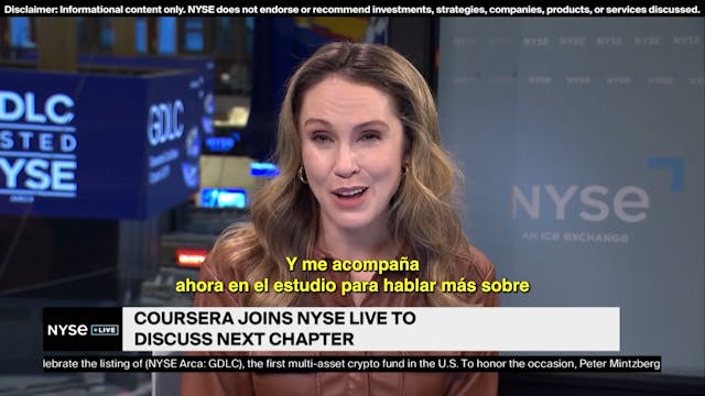 Coursera OpenAI Q3 Earnings ES