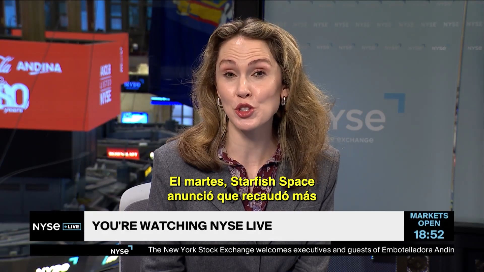 El cofundador de Starfish Space habla sobre los más de 100 millones de dólares