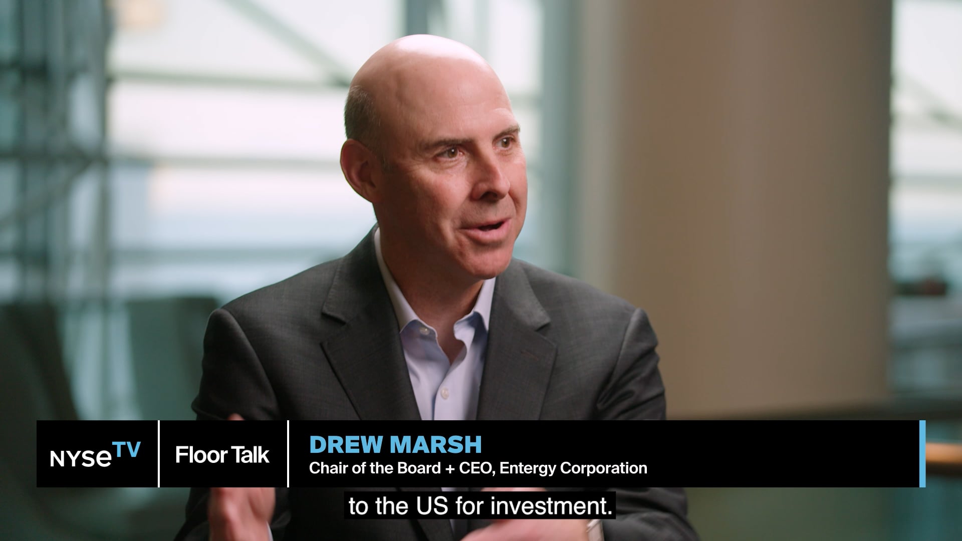 Entergy CEO on strong customer growth and investments in system resilience 