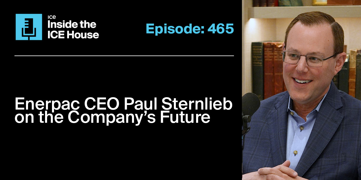 Enerpac CEO Paul Sternlieb on the Company's Future