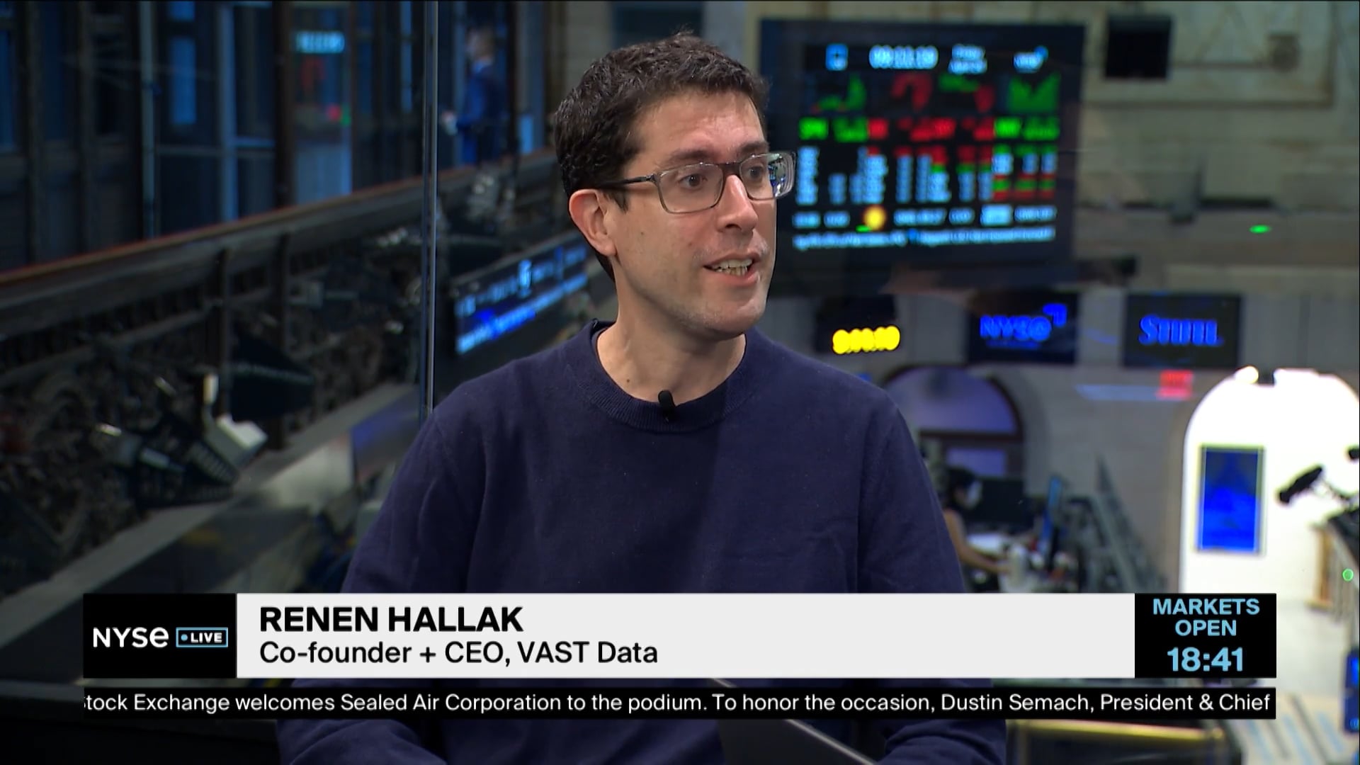 VAST Data CEO Renen Hallak Talks Next Move After Firm's $30 Billion Valuation