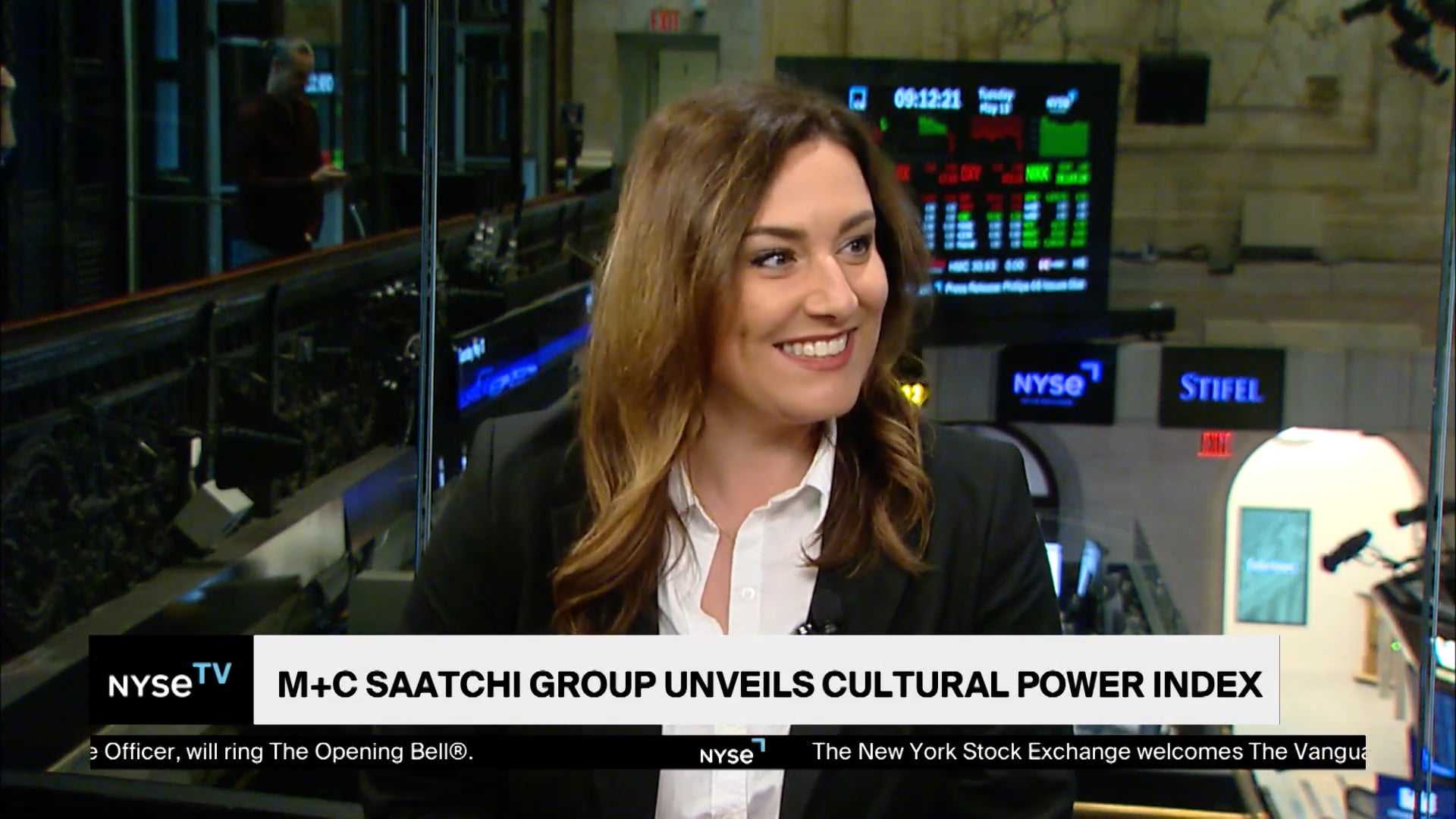 Rhonda Hiatt, Global CEO, M+C Saatchi Consulting Joins NYSE TV Live