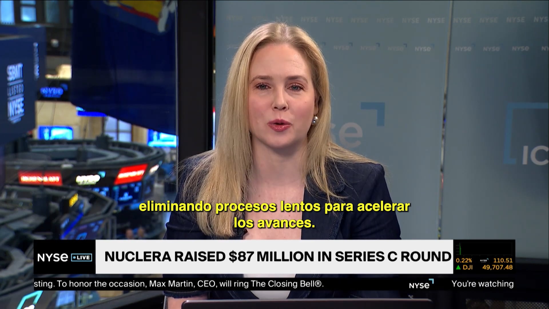 El CEO de Nuclera revela cómo usará 87 millones de dólares en financiamiento