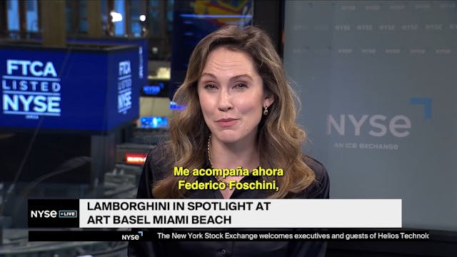 Lamborghini Temerario Art Basel ES