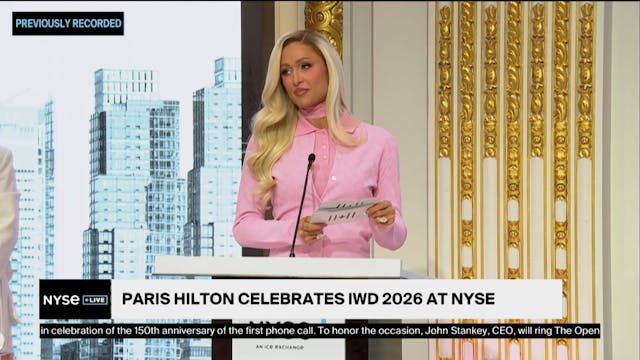 Activist and Entrepreneur Paris Hilto...