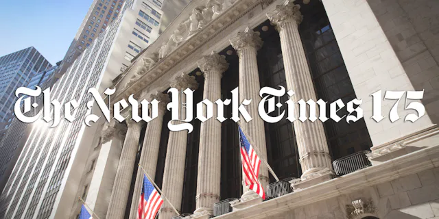 The NYSE welcomes The New York Times ...