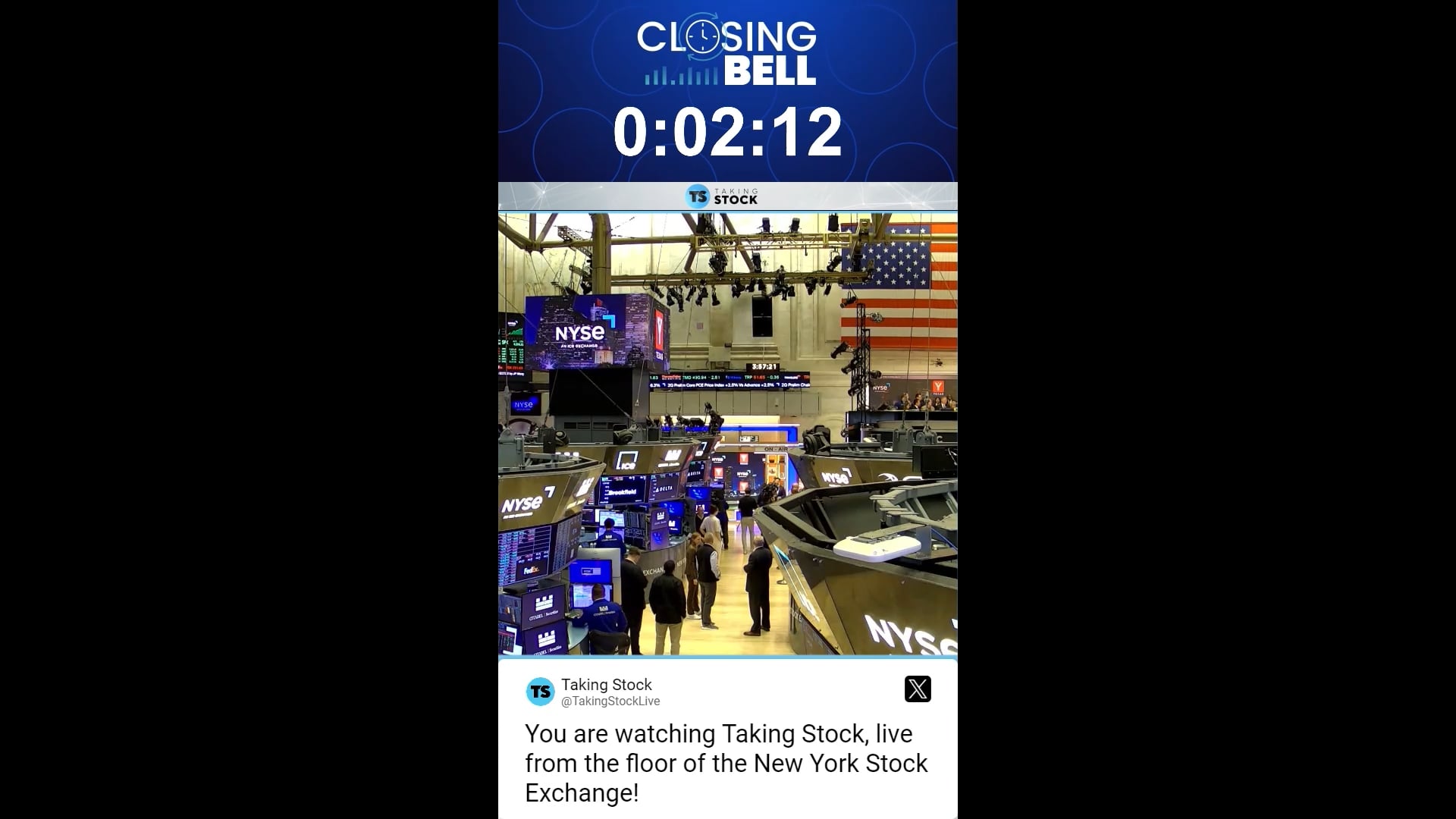 Today on Taking Stock | Markets climb as hot GDP data fuels investor optimism.