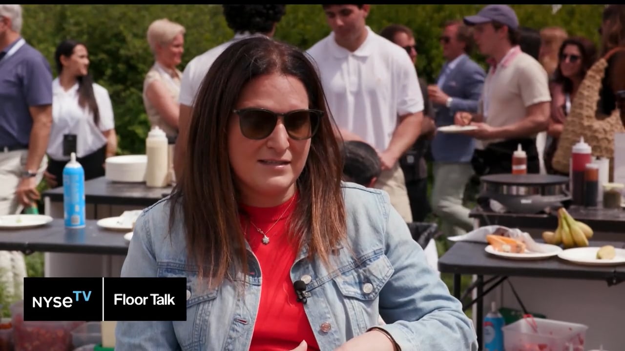 Rebecca Kaden, Managing Partner, Union Square Ventures Joins NYSE TV