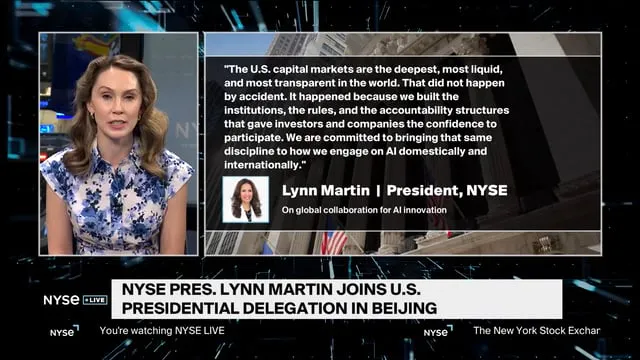 NYSE President Lynn Martin Joins U.S....