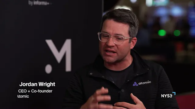 Money 20/20 USA: Atomic CEO Jordan Wr...