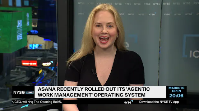 Asana CEO Dan Rogers Talks AI Game Pl...
