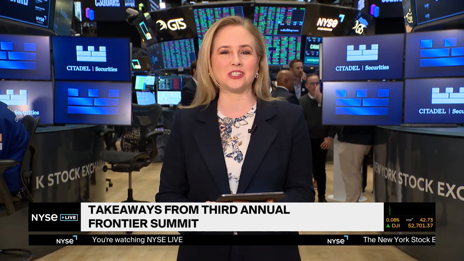 Type One Ventures Founder Abdo John Hajj Delivers Frontier Summit Takeaways