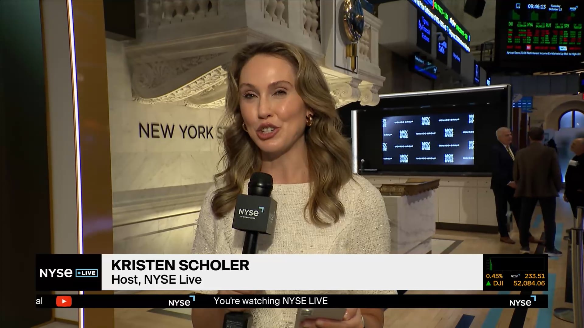 Movado CEO Efraim Grinberg Reflects on 25 Years as a NYSE-Listed Company