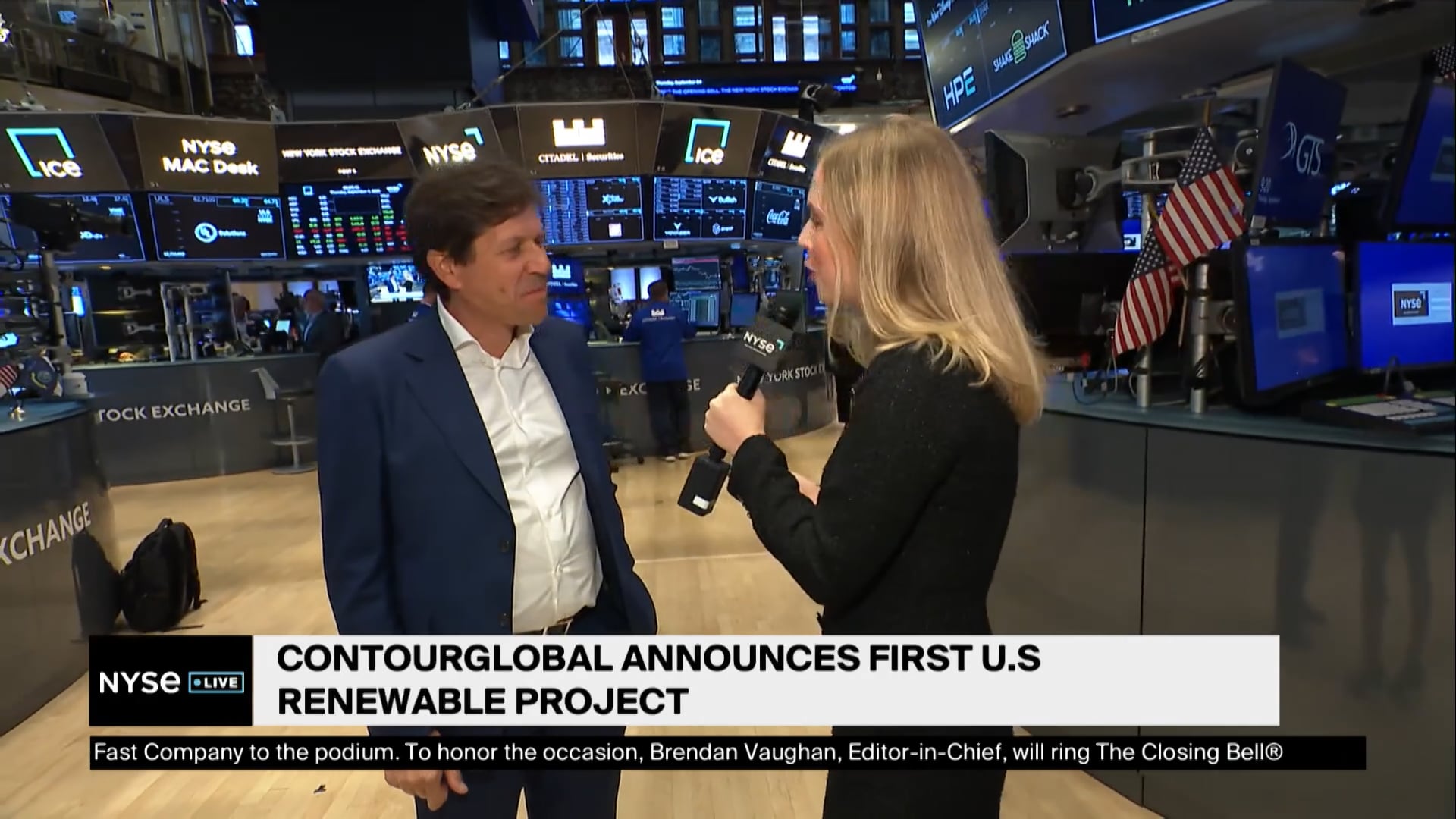 ContourGlobal CEO Latest Launch ‘Strengthens its Commitment’ for Clean Power