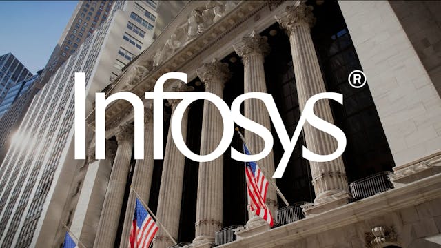 Infosys (NYSE: INFY) Rings The Openin...