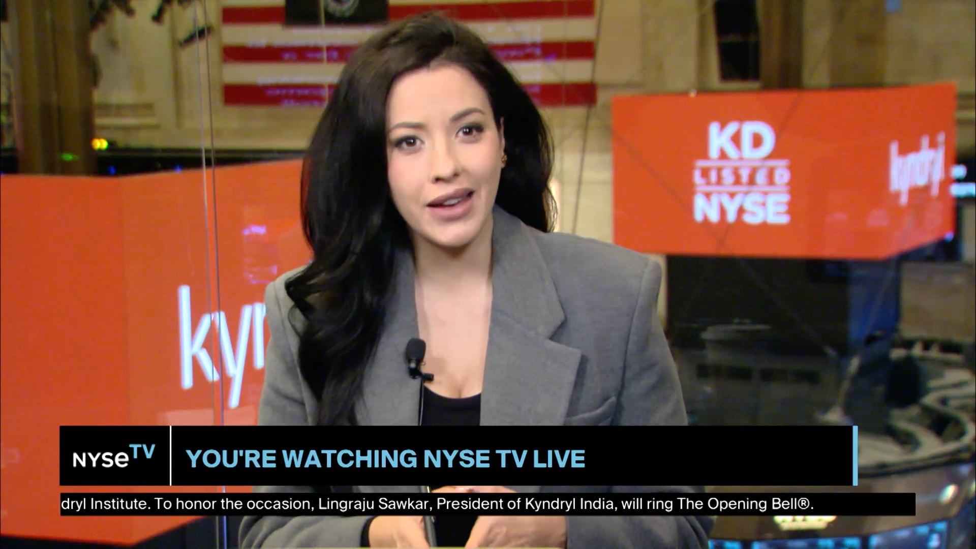Andrew Brown, CEO at Check Joins NYSE TV Live