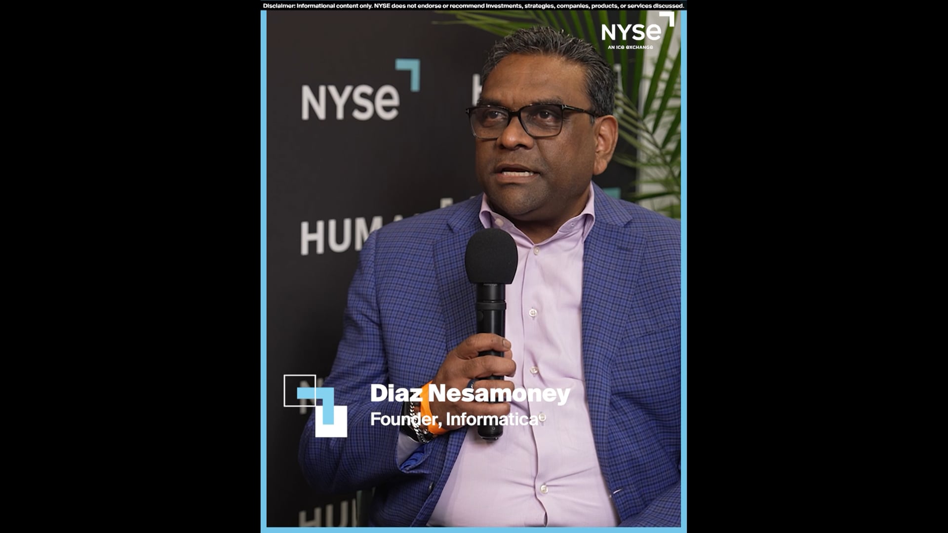 HumanX 2026: Informatica Founder Diaz Nesamoney on Why the Cloud Matters