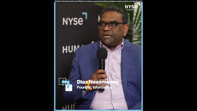 HumanX 2026: Informatica Founder Diaz...