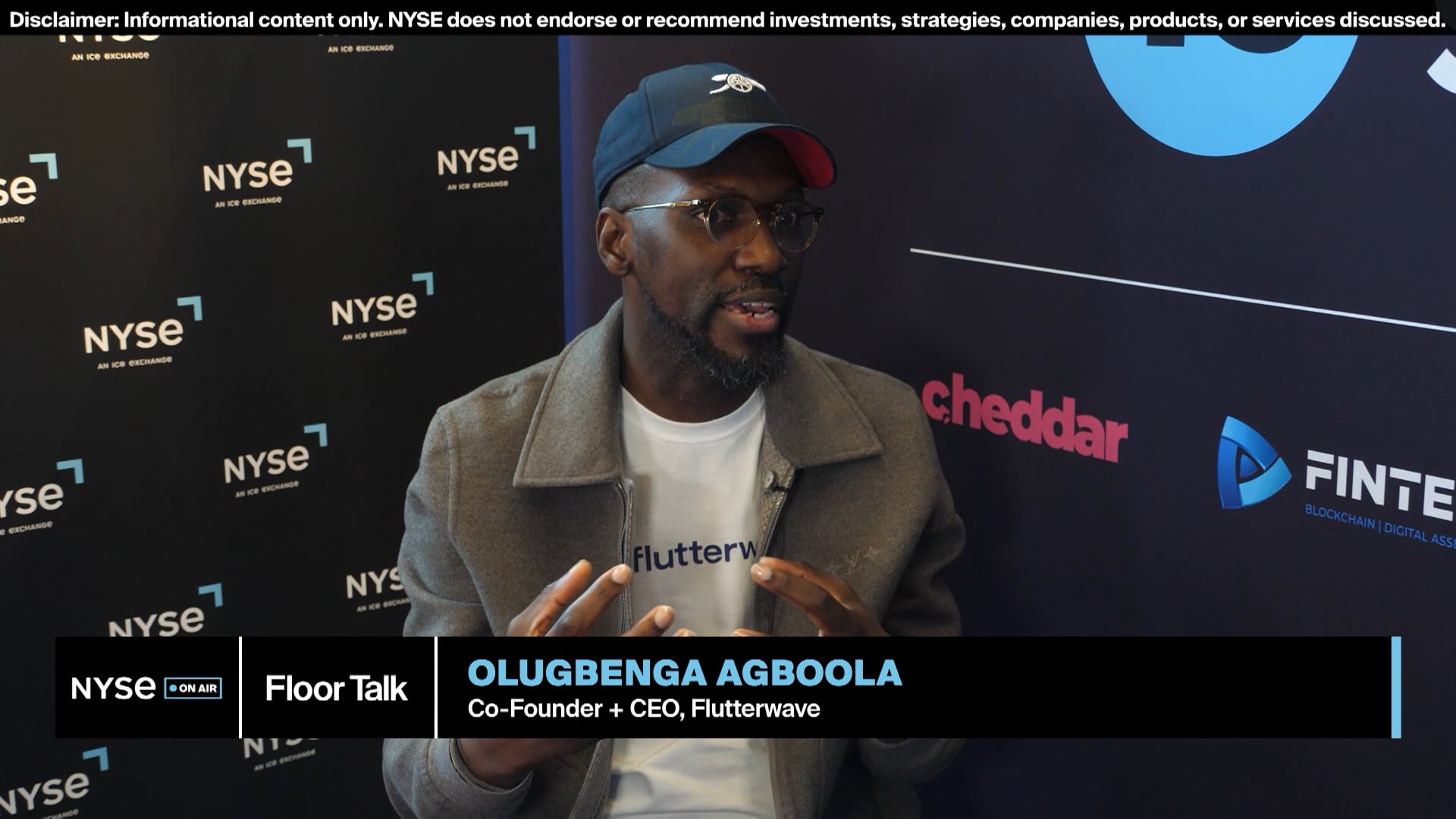 Money 2020 EU Flutterwave CEO GB Agboola on Becoming Africa's Financial OS