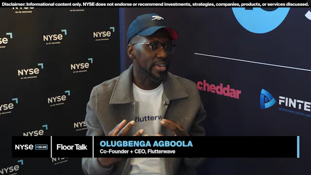 Money 2020 EU Flutterwave CEO GB Agbo...