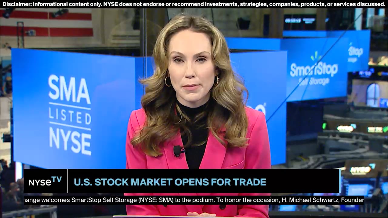 Stash Graham, Managing Director + CIO at Graham Capital Wealth Management joins LIVE on NYSE TV