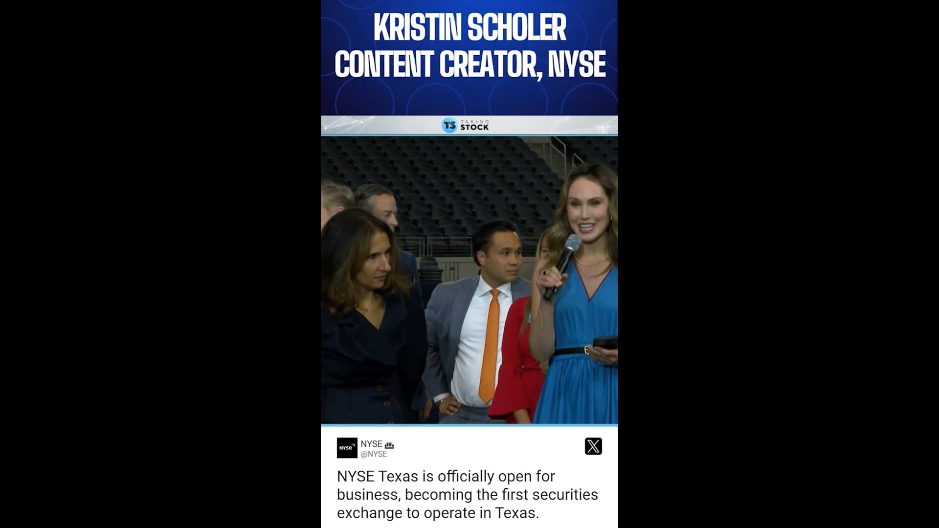 Taking Stock from AT&T Stadium: NYSE President Lynn Martin on NYSE Texas launch