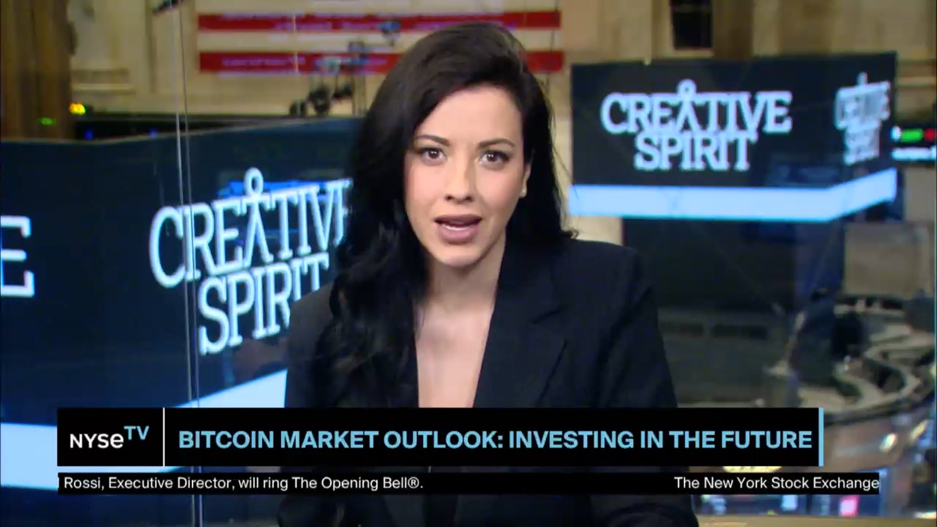 James Lavish, Co-Managing Partner, Bitcoin Opportunity Fund Joins NYSE TV Live