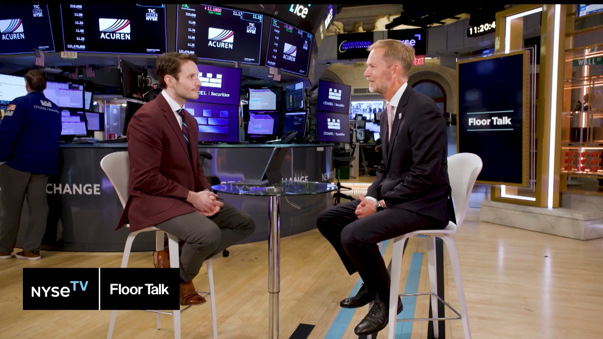 Mads Zacho, CEO of Navigator Gas Joins NYSE TV