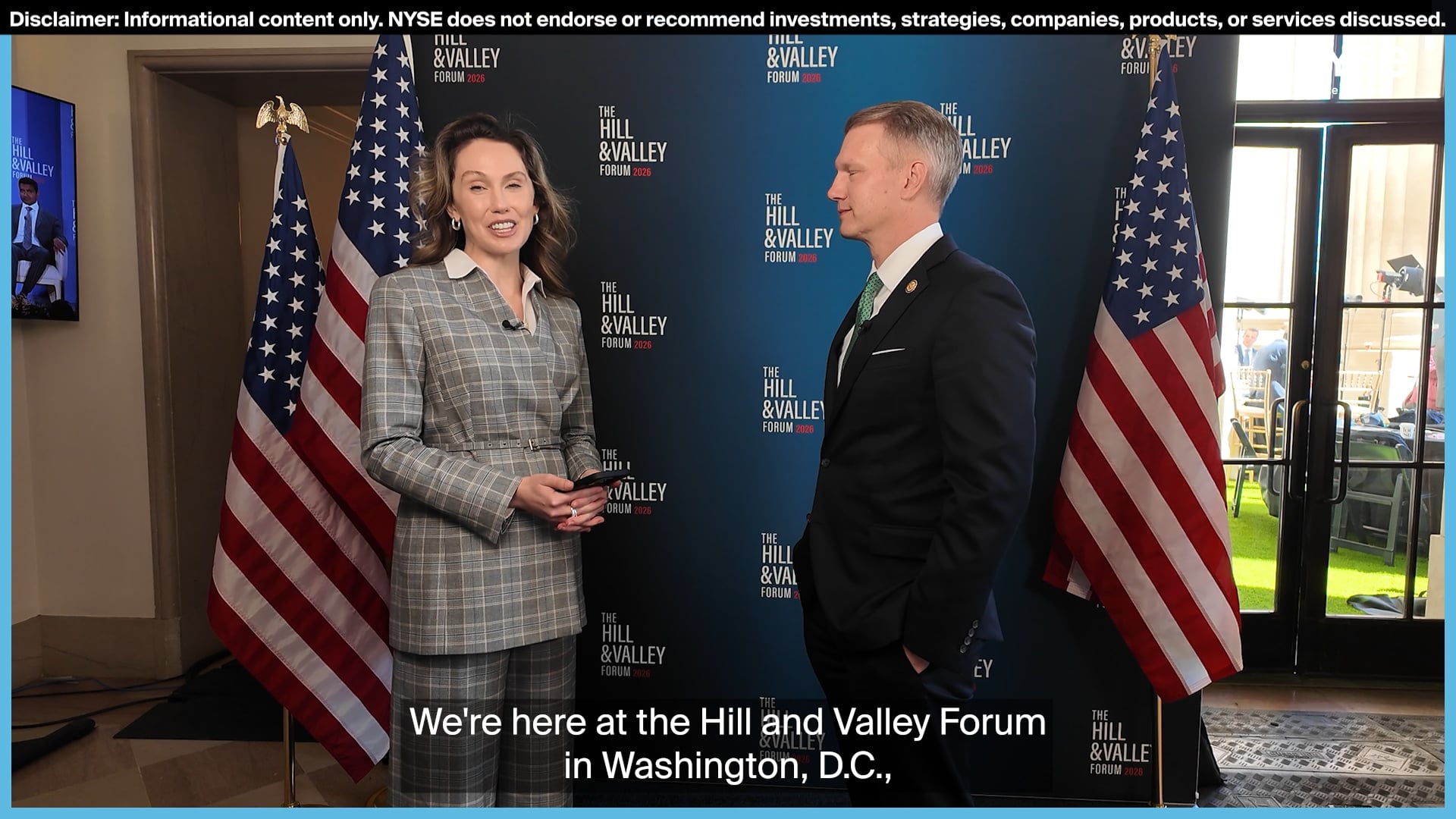 The Hill & Valley Forum: Rep. Riley Moore Outlines Equipping Future Workforce