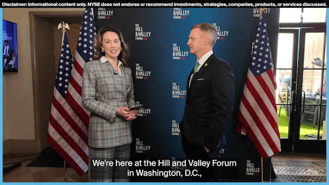 The Hill & Valley Forum: Rep. Riley M...