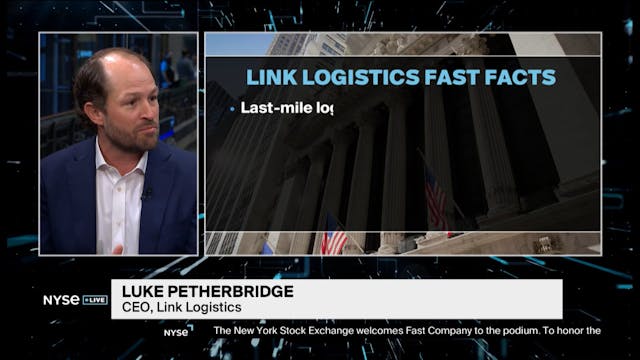 Link Logistics CEO Talks Biggest Amer...