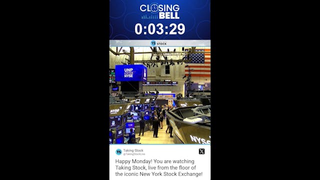 Today on Taking Stock | Investors Ant...