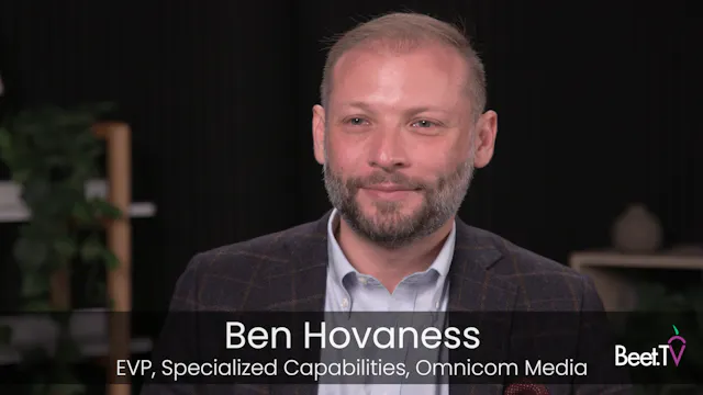 Ben Hovaness, EVP of Specialized Capa...