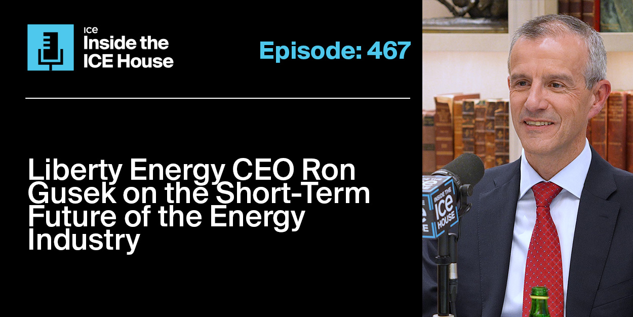 Liberty Energy CEO Ron Gusek on the Short-Term Future of the Energy Industry