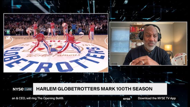 Harlem Globetrotters President Keith ...