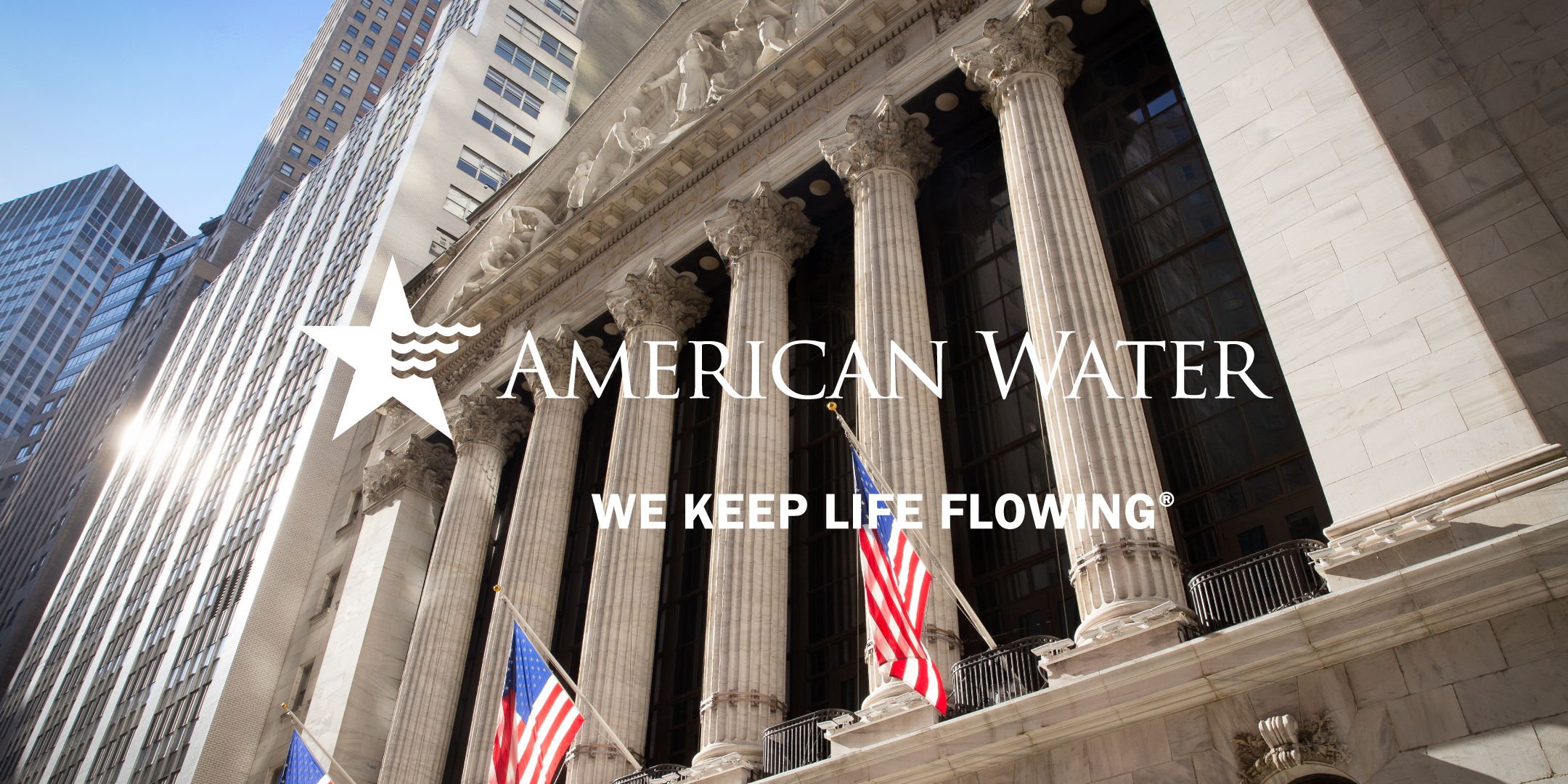 The NYSE welcomes American Water Works Company Inc. to celebrate its 140th anniversary of founding. - 03/25/2026, 20:01:13