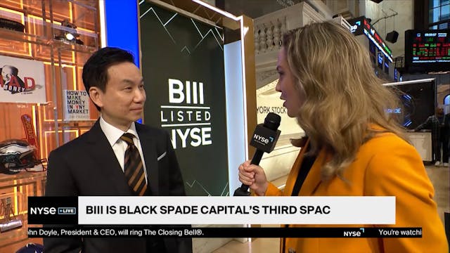 Black Spade Acquisition Co-CEO Dennis...