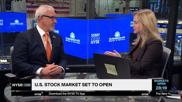 NYSE Sr. Market Strategist Breaks Dow...