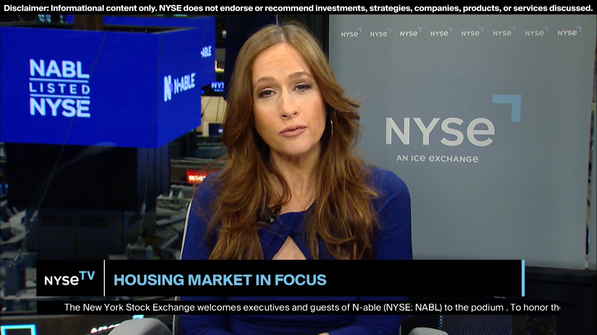 Jenna Stauffer, Global Real Estate Advisor at Sotheby’s International Realty Joins NYSE TV Live