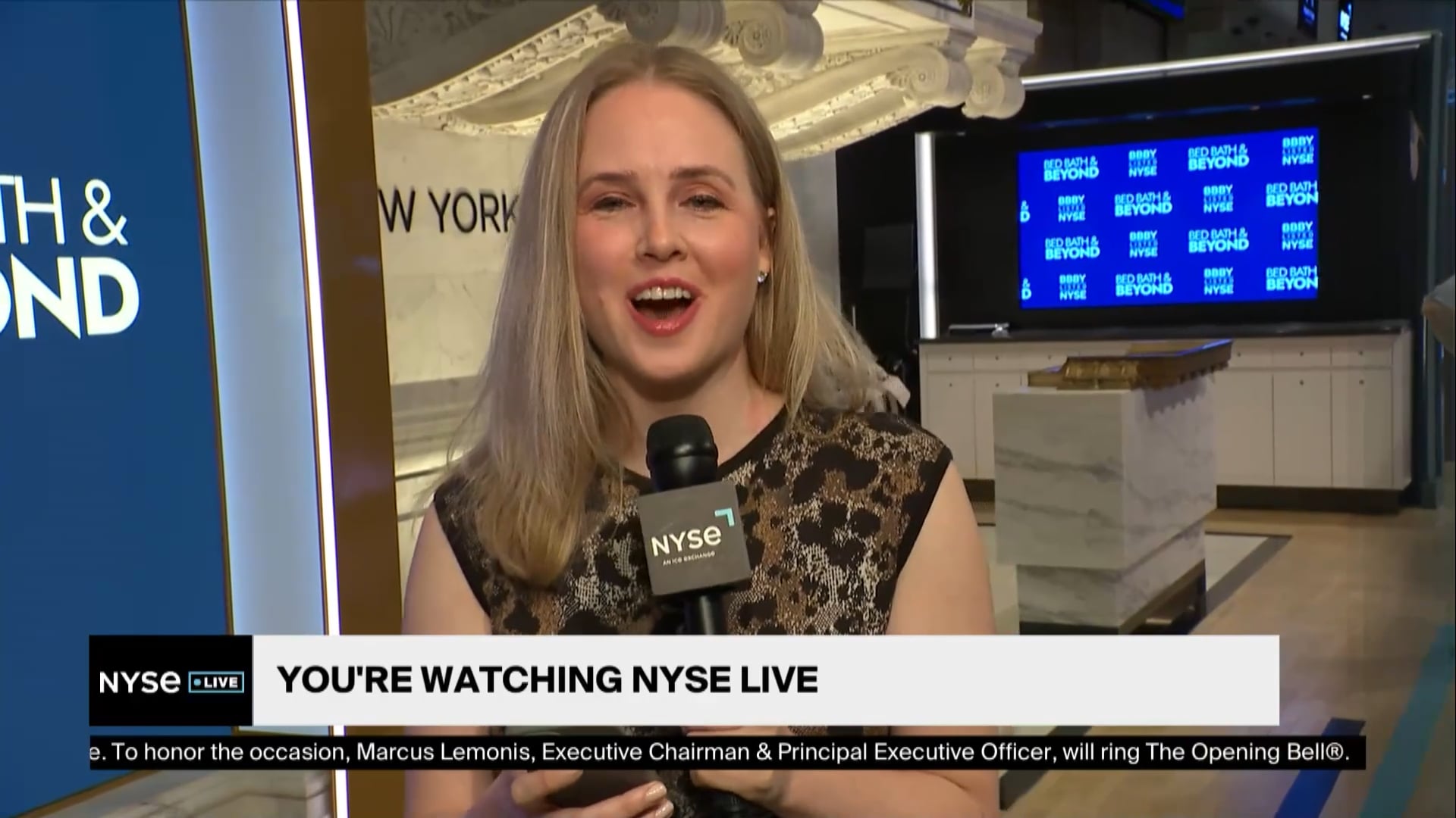 Bed Bath & Beyond- Begins Trading on NYSE Under its Former BBBY Ticker Symbol