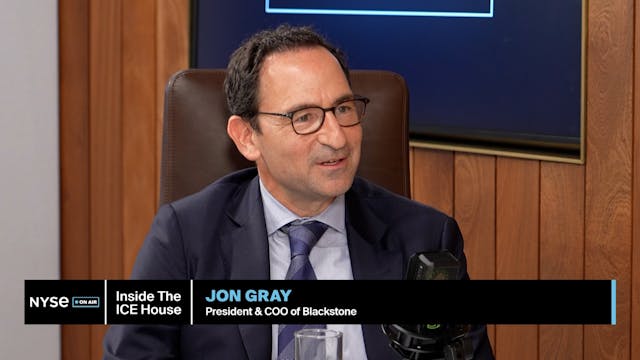Blackstone's Jon Gray on Scaling Cult...