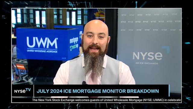 ICE Mortgage Monitor with Andy Walden...