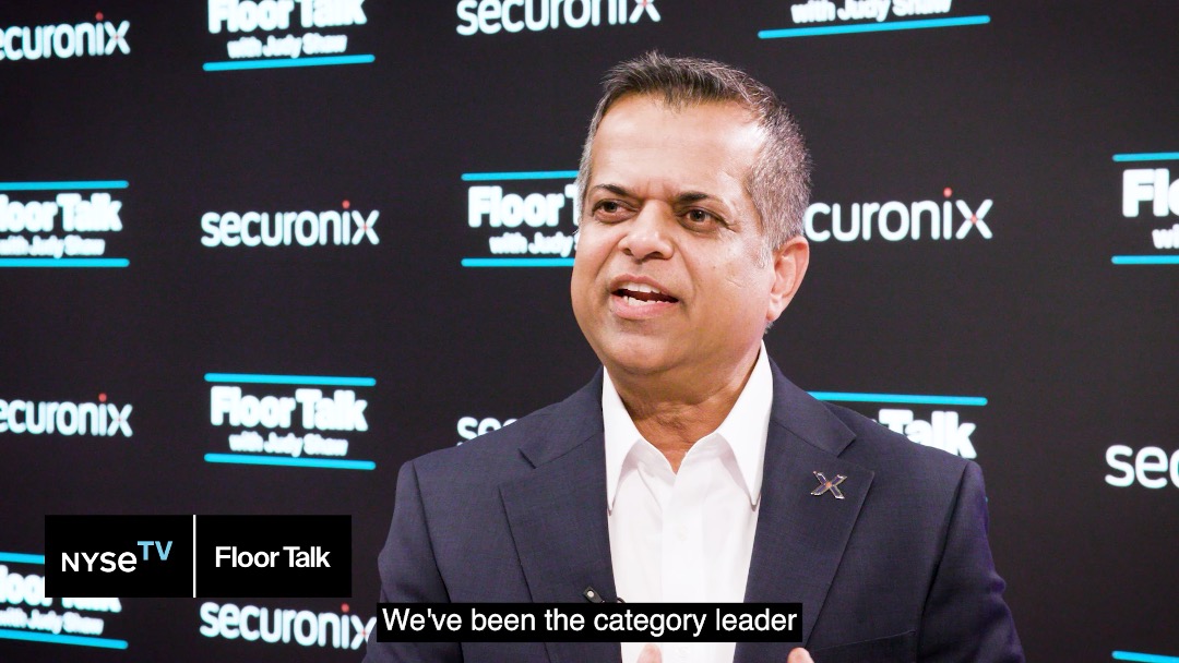 Securonix CEO on using AI to defend against sophisticated cyber threats