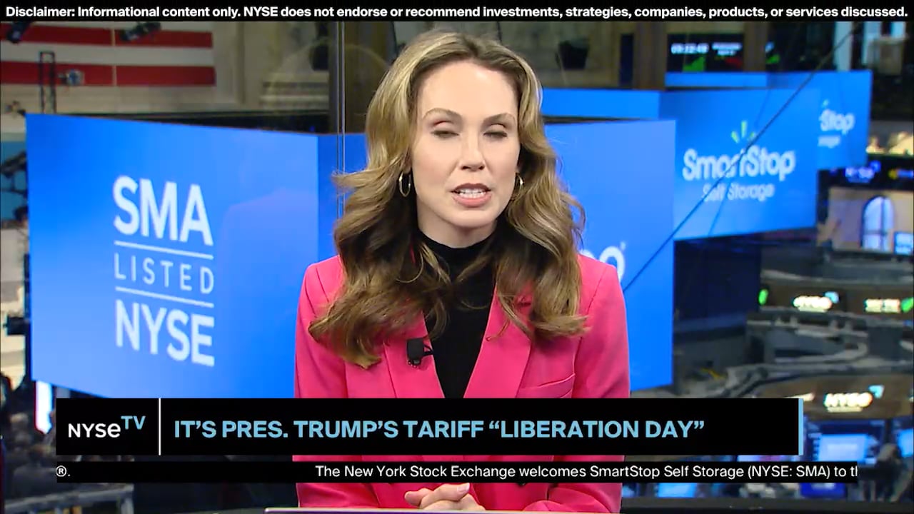 Frank Cappelleri, Founder + President at CappThesis joins LIVE on NYSE TV